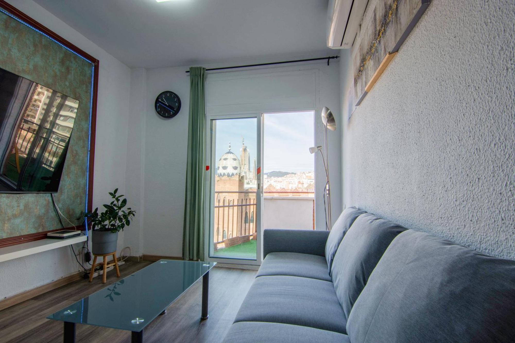 Apartament Sagrada Familia Barselona Dış mekan fotoğraf